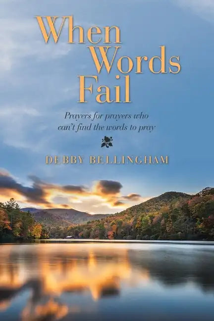 When Words Fail: Prayers for Prayers Who Can't Find the Words to Pray - Paperback