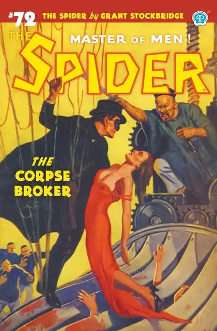 The Spider #72: The Corpse Broker - Paperback