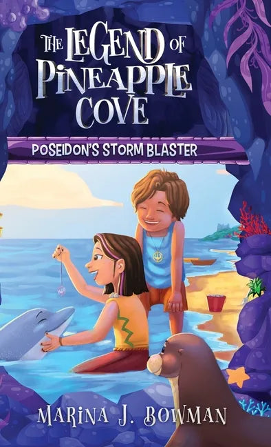 Poseidon's Storm Blaster - Hardcover