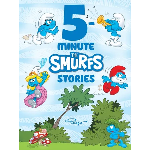 5-Minute Smurfs Stories - Hardcover