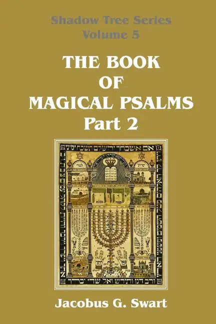 The Book of Magical Psalms - Part 2 - Paperback