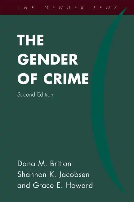 The Gender of Crime - Paperback