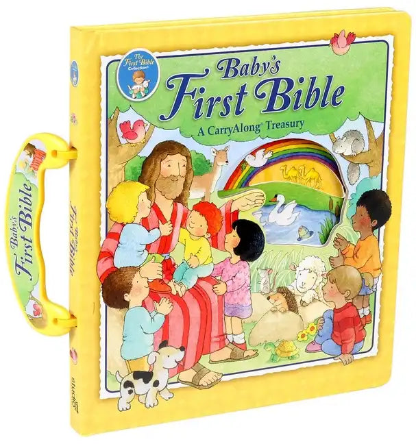 Baby's First Bible Carryalong: A Carryalong Treasury - Board Book