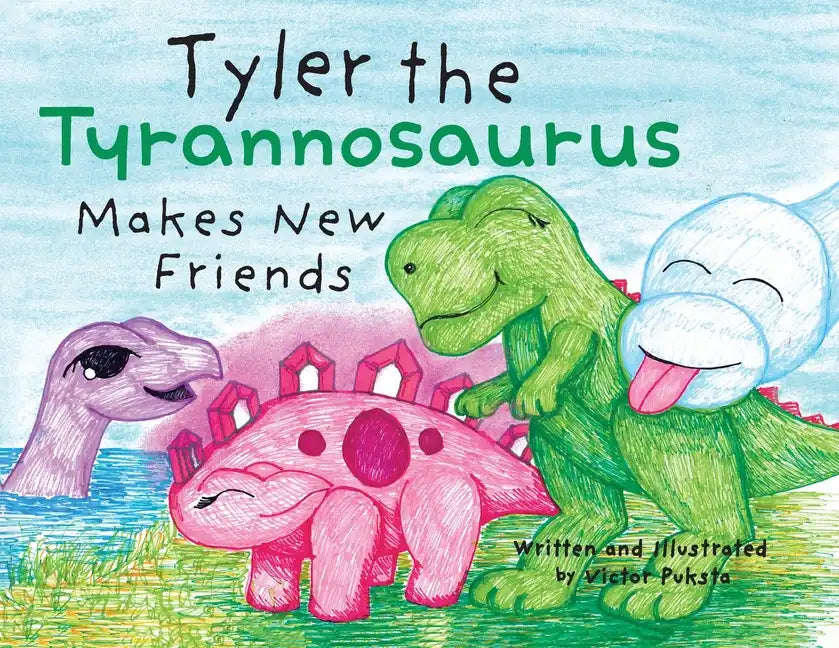 Tyler the Tyrannosaurus Makes New Friends - Paperback