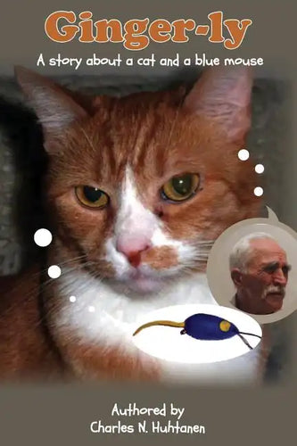 Ginger-ly: A story about a cat and a blue mouse - Paperback