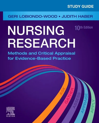 Study Guide for Nursing Research: Methods and Critical Appraisal for Evidence-Based Practice - Paperback