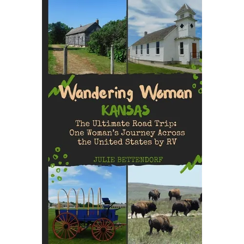 Wandering Woman: Kansas - Paperback