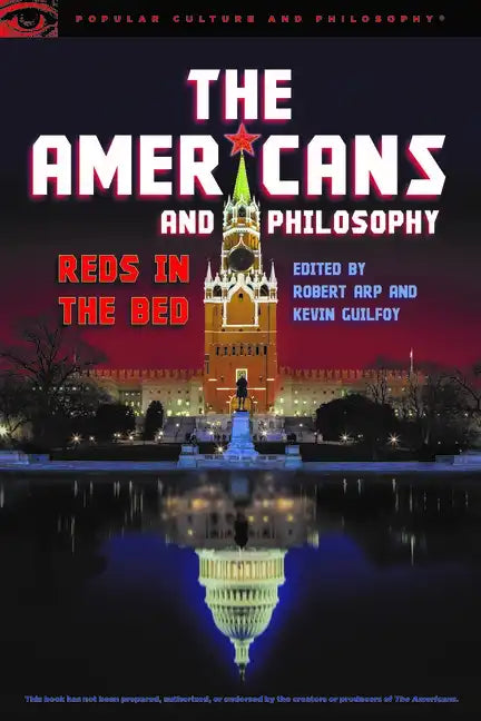 The Americans and Philosophy: Reds in the Bed - Paperback