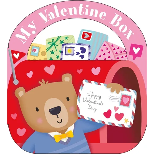 My Valentine Box: (Carry Along Tab Book) - Board Book