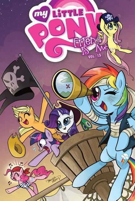 My Little Pony: Friendship Is Magic: Vol. 13 - Library Binding