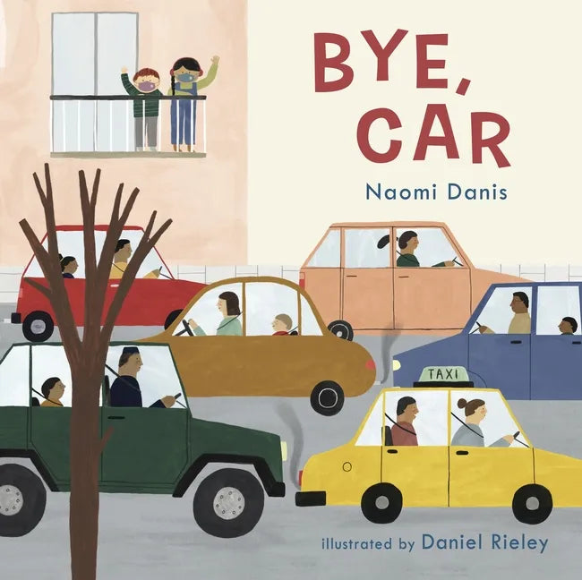 Bye, Car - Hardcover