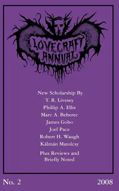 Lovecraft Annual No. 2 (2008) - Paperback