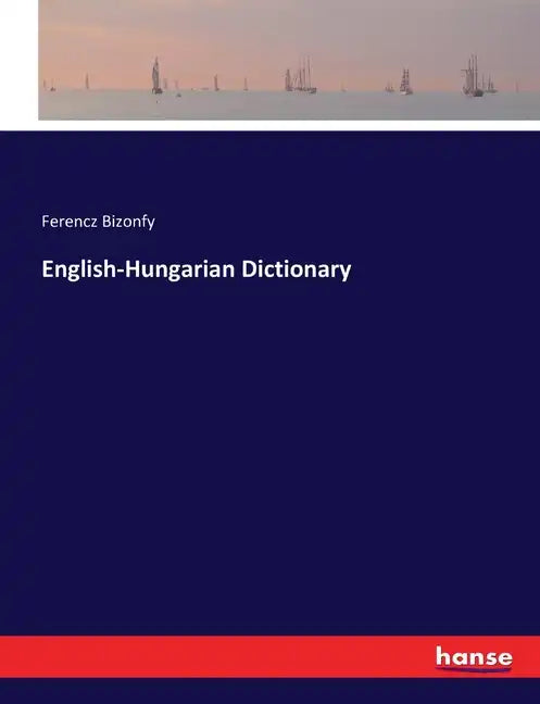 English-Hungarian Dictionary - Paperback