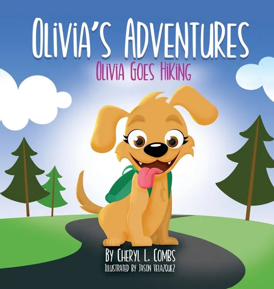 Olivia's Adventures: Olivia Goes Hiking - Hardcover