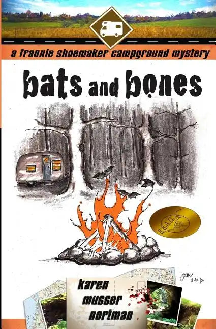 Bats and Bones: The Frannie Shoemaker Campground Mysteries - Paperback