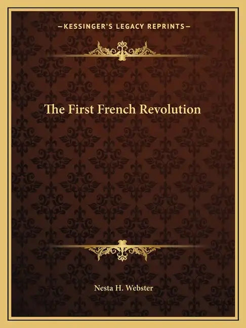 The First French Revolution - Paperback