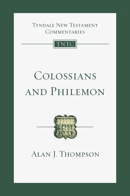 Colossians and Philemon: An Introduction and Commentary Volume 12 - Paperback