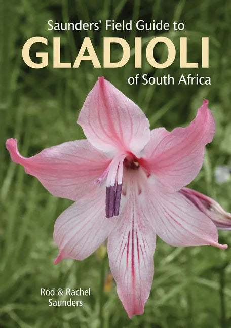 Saunders' Field Guide to Gladioli of South Africa - Paperback