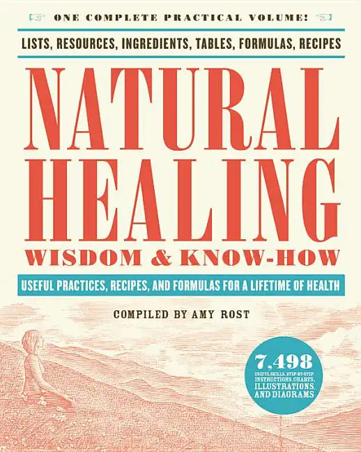 Natural Healing Wisdom & Know How: Useful Practices, Recipes, and Formulas for a Lifetime of Health - Paperback