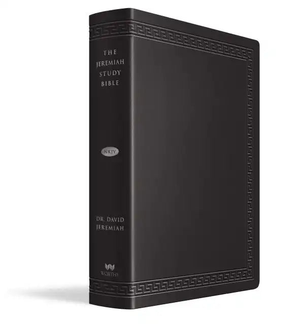 Jeremiah Study Bible-NKJV-Large Print: What It Says. What It Means. What It Means for You. - Leather