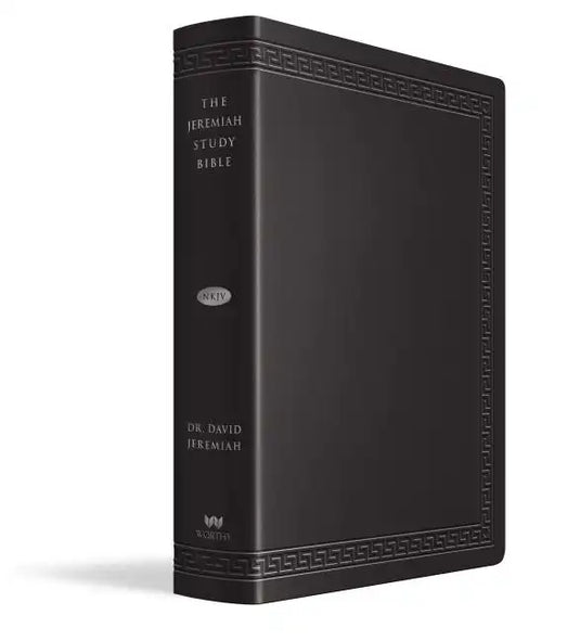 Jeremiah Study Bible-NKJV-Large Print: What It Says. What It Means. What It Means for You. - Leather