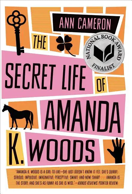 Secret Life of Amanda K. Woods - Paperback