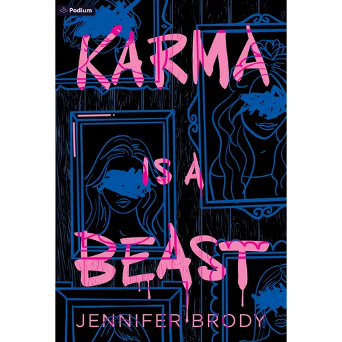 Karma Is a Beast: A Dark Romantic Thriller - Paperback
