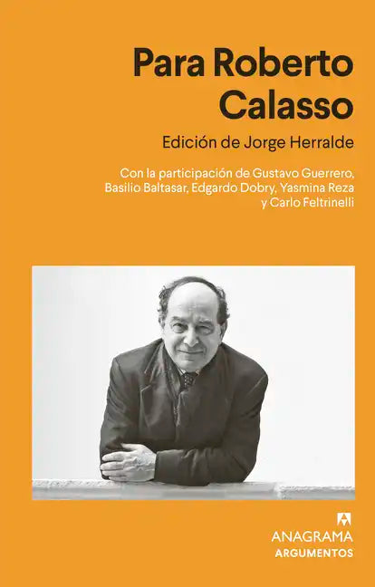 Para Roberto Calasso - Paperback