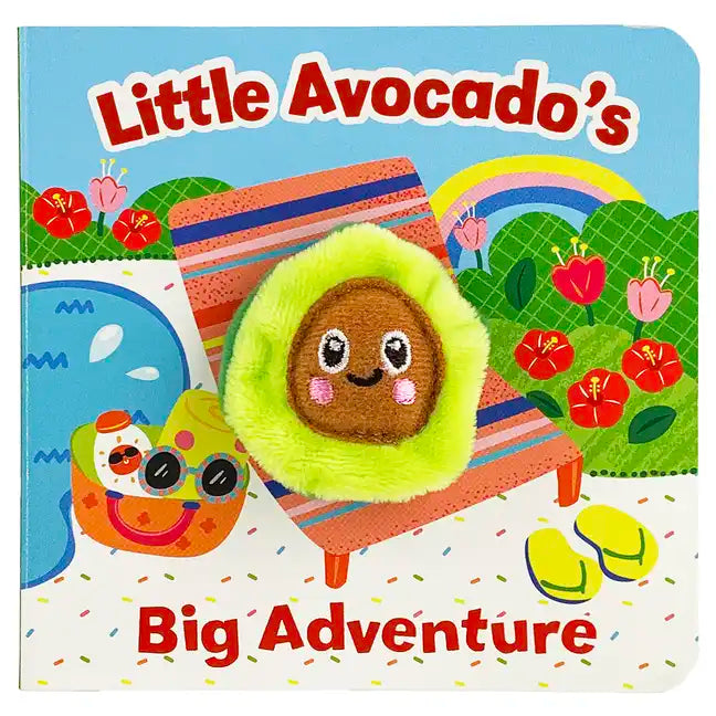 Little Avocado's Big Adventure - Board Book