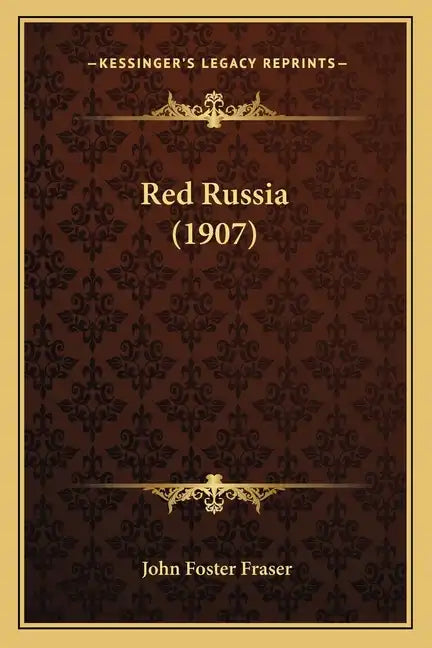 Red Russia (1907) - Paperback