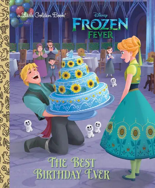 The Best Birthday Ever (Disney Frozen) - Hardcover