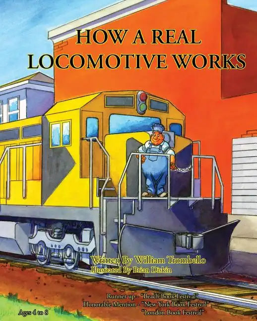 How a Real Locomotive Works - Paperback