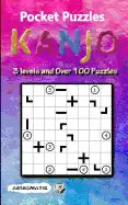 Pocket Puzzles Kanjo: 3 Levels: Easy, Medium and Hard - Paperback
