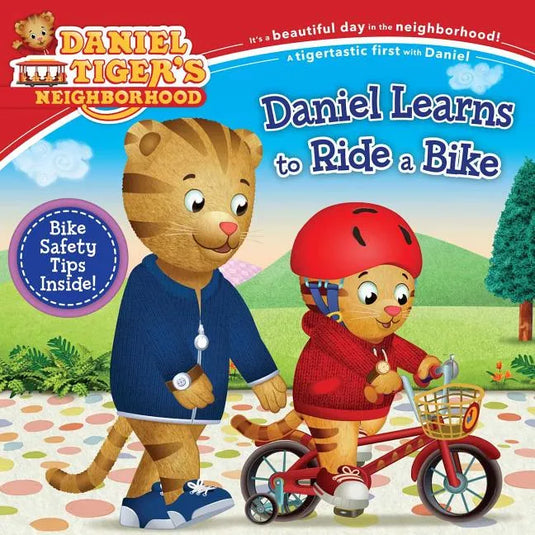 Daniel Learns to Ride a Bike - Paperback