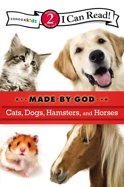 Cats, Dogs, Hamsters, and Horses: Level 2 - Paperback