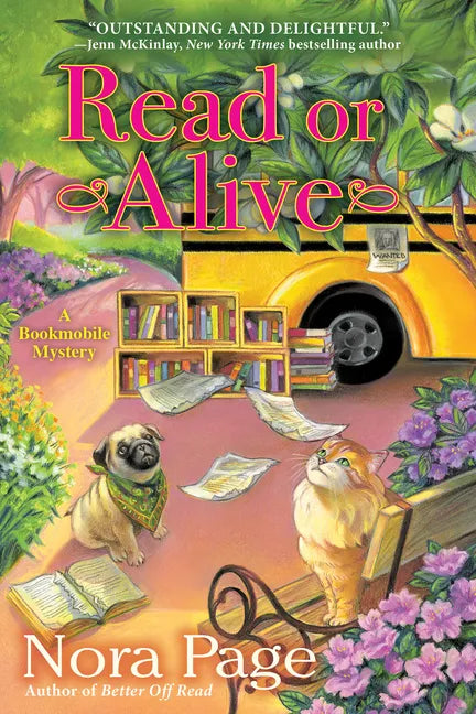 Read or Alive: A Bookmobile Mystery - Hardcover