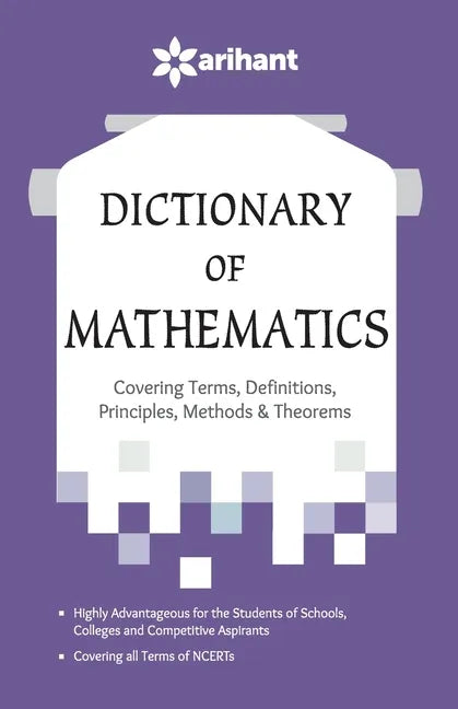 Dictionary of Mathematics - Paperback