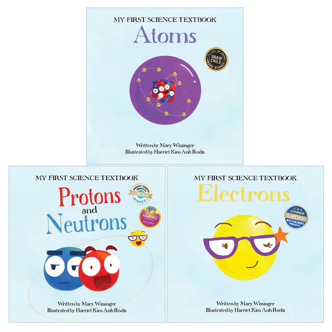 All about Atoms: Hardcover Book Set - Hardcover