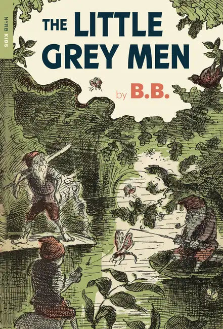 The Little Grey Men - Paperback