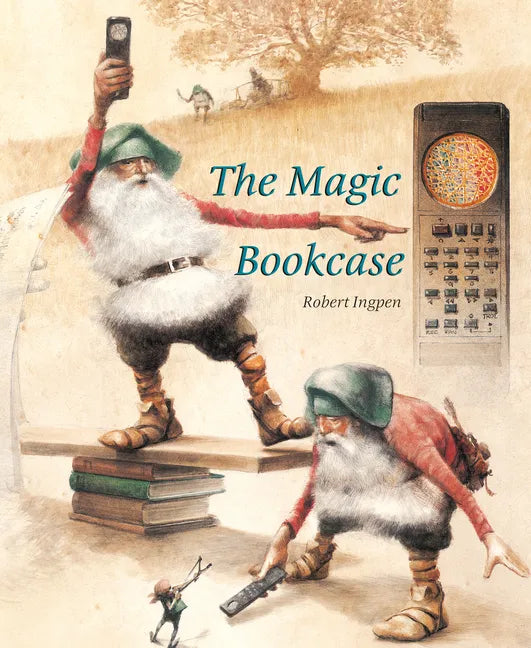 The Magic Bookcase - Hardcover