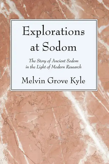 Explorations at Sodom - Paperback