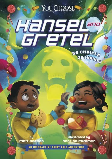 Hansel and Gretel: An Interactive Fairy Tale Adventure - Paperback