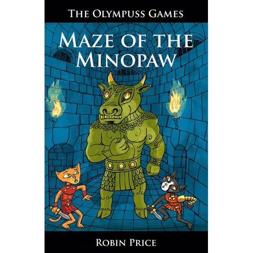 Maze of the Minopaw - Paperback