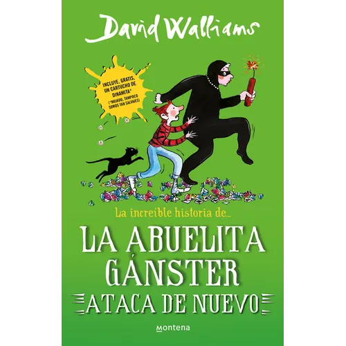 La Increíble Historia de la Abuelita Gánster Ataca de Nuevo / Gangsta Granny Strikes Again! - Paperback