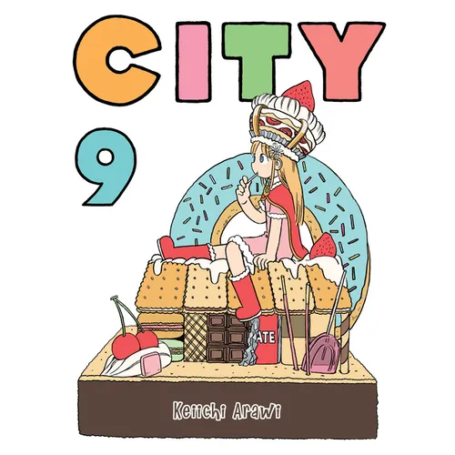 City 9 - Paperback