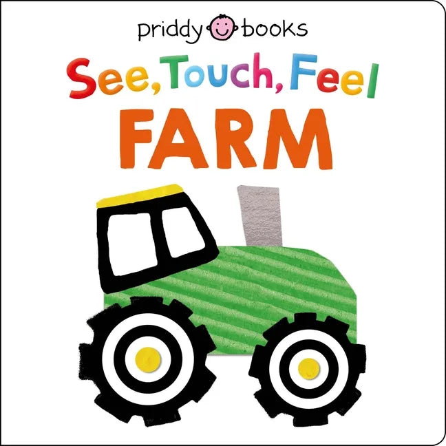 See Touch Feel: Farm - Board Book