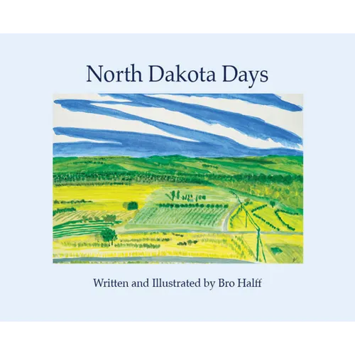 North Dakota Days - Paperback