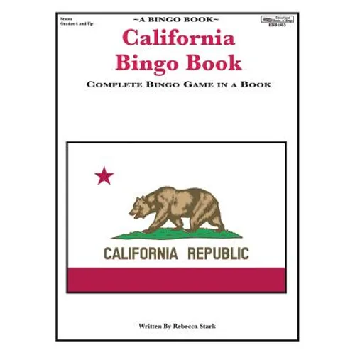 California Bingo Book - Paperback