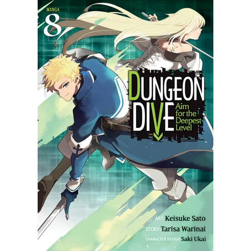 Dungeon Dive: Aim for the Deepest Level (Manga) Vol. 8 - Paperback