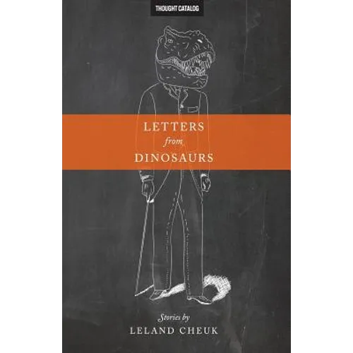 Letters from Dinosaurs - Paperback